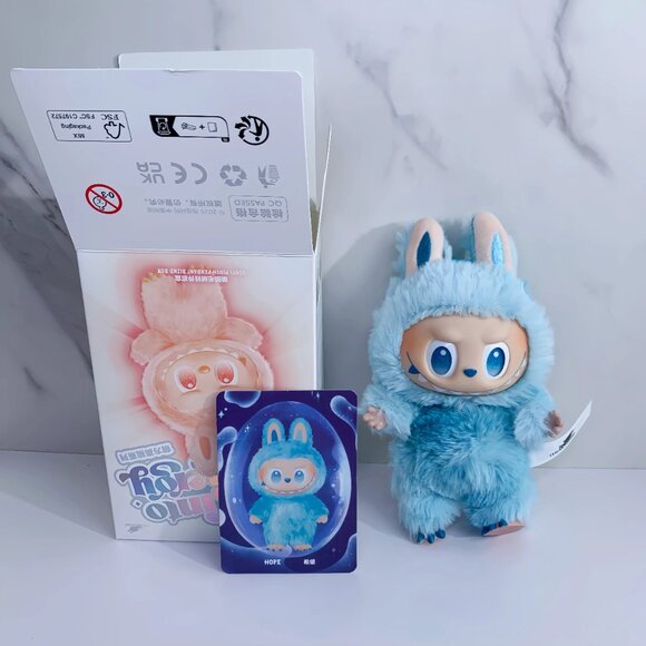 Labubu Accessories - Big into Energy Labubu V3 Hope